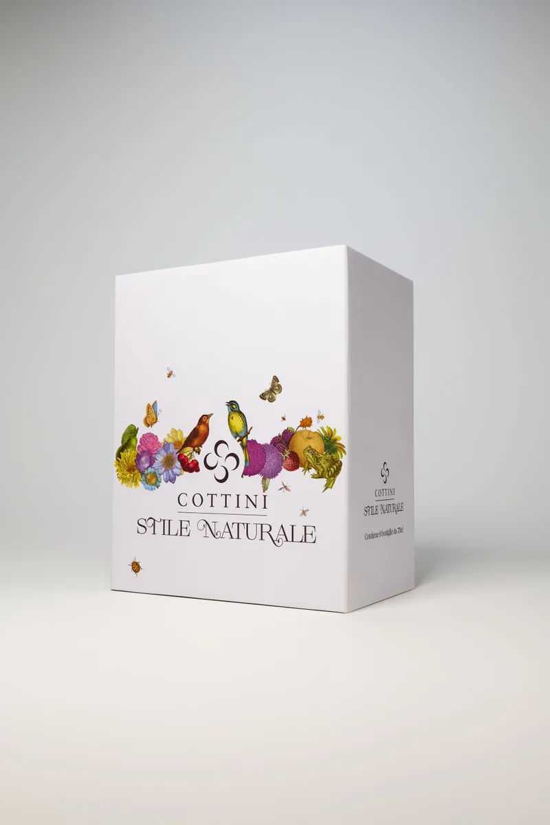 scatola americana con nobilitazioni